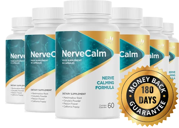 NerveCalm Nerve Calming Formula